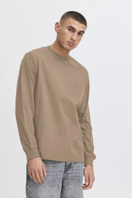 Produktbild von !SOLID SDREYNALDO Herren Longsleeve Langarmshirt Shirt 100% Baumwolle regular fit