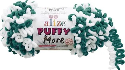 Produktbild von Alize Puffy More 6570 Strickgarn