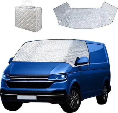 Obrázek produktu pro Termomatka – sluneční clona do auta VW T4 1995–2004 s ochranou proti mrazu