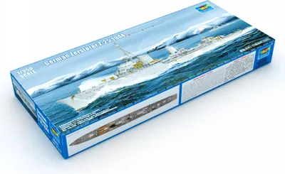 Produktbild von Trumpeter German Zerstorer Z-25, 1944 1:350, 05321