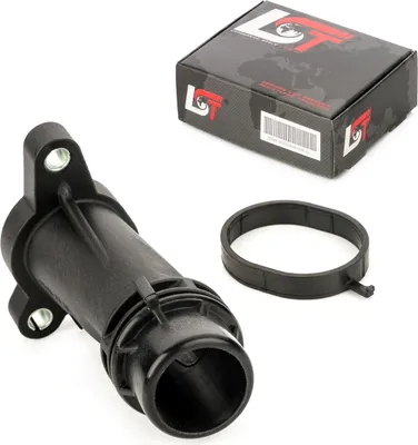 Produktbild von Thermostatgehäuse Flansch Rohr mit Dichtung 11118511205 für BMW 7er X1 X3 X4 X5