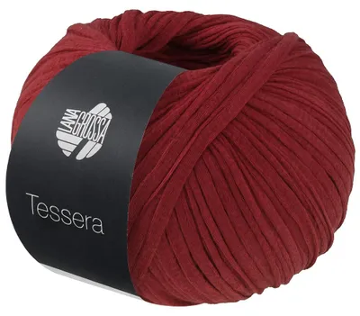 Produktbild von Lana Grossa - Tessera 0008 weinrot