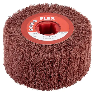 Produktbild von FLEX Schleif-Vlies A400 very fine Ø100x50 mm - 250513