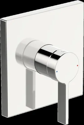 Produktbild von Hansa Fertigmontageset HANSALOFT für Einhand-Brause-Batterie verchromt
