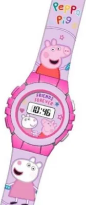 Produktbild von KIDS EUROSWAN Peppa Pig - Kinderuhr PP09046