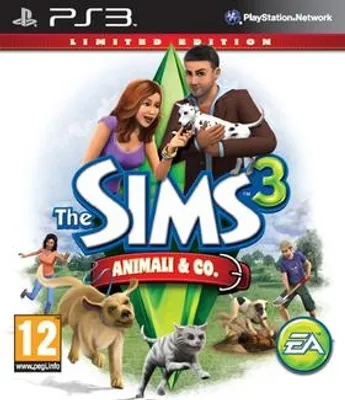 Produktbild von Electronic Arts The Sims 3 Animali & Co, PS3, PlayStation 3, Simulation, The Sims Studio