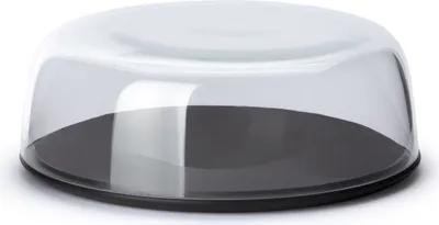Produktbild von DURACORE Käseglocke / Deckelschüssel, Duracore Ø22 cm 5352 4017167535203 Vorteilset – 2 Stück – inkl. 4 Edelstahl-Trinkhalme