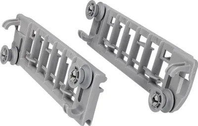 Image de Jeu de rails gauche/droite BOSCH 00625710 pour tiroir à couverts de lave-vaisselle