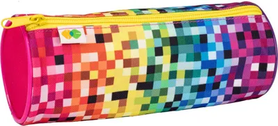 Image de PIXI Rainbow Pouch Pochette à crayons Happy Color