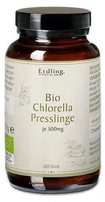 Produktbild von Chlorella Presslinge  Algen Erdling 220 St