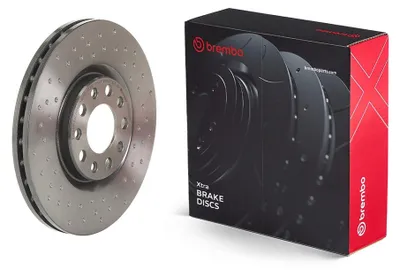 Produktbild von BREMBO Bremsscheibe x 09.D209.1X