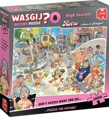 Produktbild von Jumbo Spiele GmbH Wasgij Retro Original 8 - High Sonstige