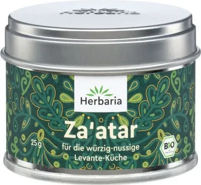 Produktbild von Herbaria Za’atar Gewürzmischung  25 g