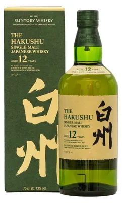 Produktbild von Hakushu 12 Jahre Japanese Whisky | 43 % vol | 0,7 l