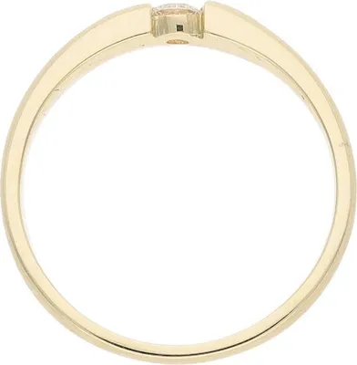 Produktbild von JuwelmaLux Ring 585/000 (14 Karat) Gold mit Brillant JL10-07-0126