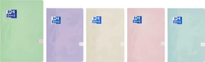 Image de Carnet de notes Oxford A5 16k quadrillé Touch Pastell