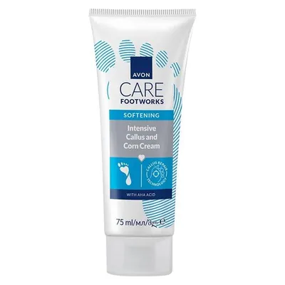 Produktbild von AVON foot works Fusscreme gegen Hornhaut und Hühneraugen