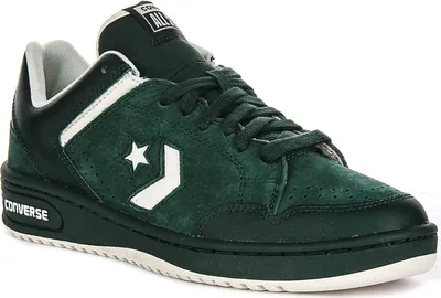 Immagine prodotto di Converse A11104C Weapon Low in Grün - 7 UK - 40 EU - 7M/9F US / Green