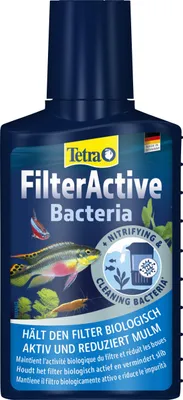 Produktbild von Tetra FilterActive Bacteria - 2in1 Mix aus lebenden Starterbakterien und schlamm