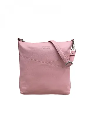 Produktbild von C7024 Cinino Umhängetasche Ledertasche Altrosa