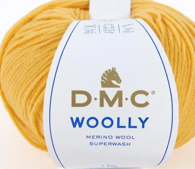 Immagine prodotto di DMC "Woolly" - Lana – 100% lana australiana, 488, (Colore 95)