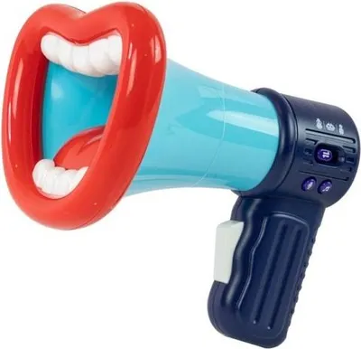 Image de Modulateur de voix Microphone Mégaphone Jouet pour enfants Adultes