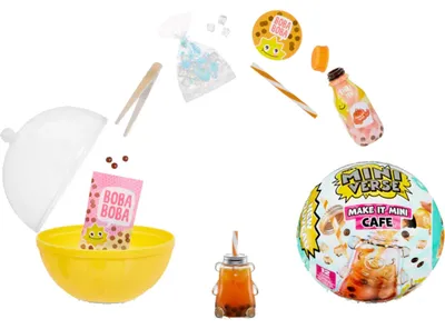Immagine prodotto di MGA Miniverse Make It Mini Foods Cafe 531067