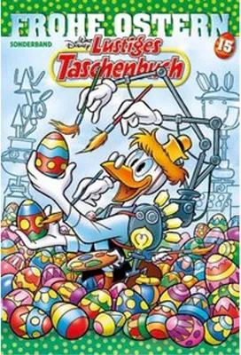 Image de Lustiges Taschenbuch Frohe Ostern 15