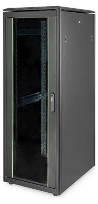 Image de DIGITUS DN-19 32U-6/8B1 Armoire réseau 19" DIGITUS série Unique, 32 UH, noir