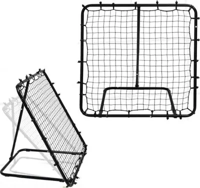 Produktbild von Famanu Rebounder 120 x 120 cm - Verstellbar und Zusammenklappbar