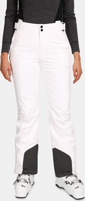 Produktbild von Damen-Skihose Kilpi ELARE-W, WEISS, Größe 46