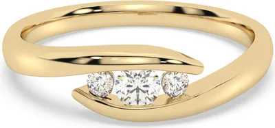 Produktbild von Diam Addict Ring 585 Gelbgold mit im Labor gezüchteten Diamanten