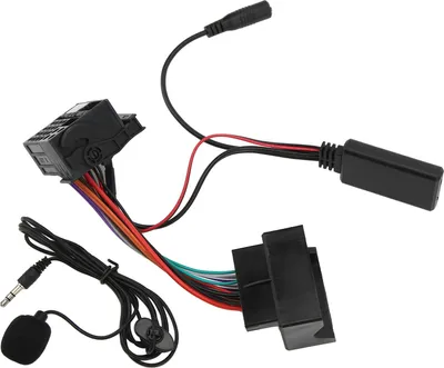 Zdjęcie produktu dla 40-pinowa wiązka samochodowa stereo RD4 z mikrofonem Bluetooth i kablem AUX IN do Citroena C2 C3 C4 C6