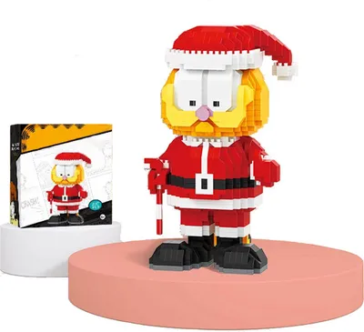 Produktbild von B-18334 - Weihnachtskater Garfield (Balody)
