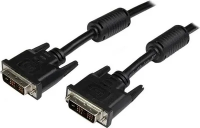 Obrázek produktu pro StarTech.com 1m DVI-D, 1 m, DVI-D, DVI-D, Samec, Samec, Černá