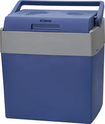 Produktbild von Bomann® Kühlbox | elektrische Kühlbox für Auto und Camping | 28L Fassungsvermögen | Kühlbox Camping mit 12V und 230V Anschluss | KB 6012.1 CB