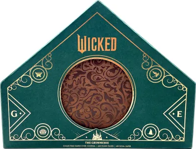 Produktbild von Wicked: The Grimmerie Collectible Hardcover Journal