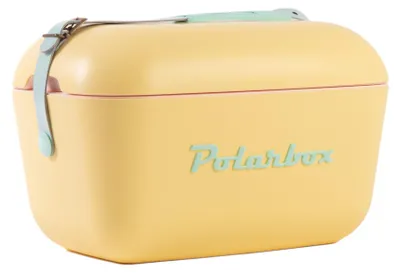 Produktbild von Polarbox Kühlbox Classic Kühltasche Retro Vintage Camping Picknick Strand 20L Case