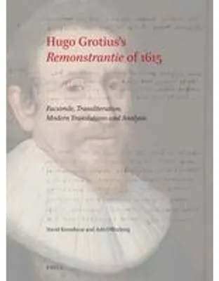 Obrázok produktu pre Hugo Grotius's Remonstrantie of 1615