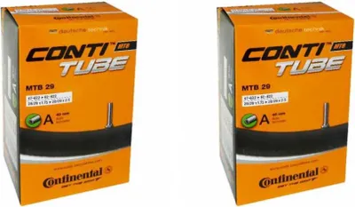Image de Continental  2x chambre à air Conti MTB 47/62-622 28/29x1,75/2,50" AV 40 mm