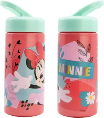 Produktbild von Disney Minnie Maus Kinder Wasserflasche Trinkflasche Flasche 410 ml