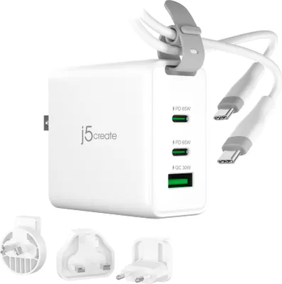 Obrázek produktu pro j5create JUP3565CV, Vnitřní, AC, Bílá