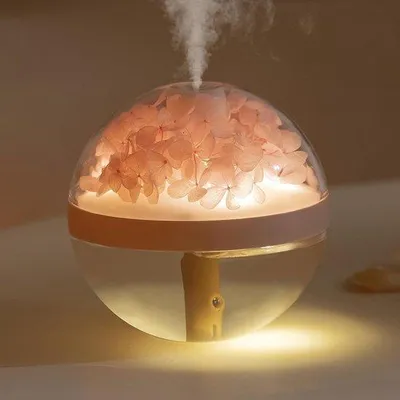 Image de Humidificateurs compacts de 270 ml avec veilleuse et arrêt automatique