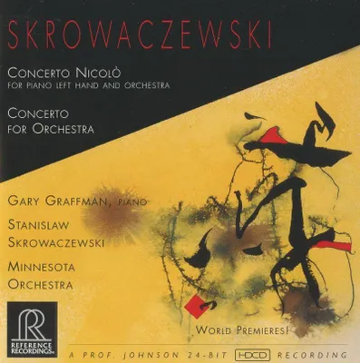 Obrázek produktu pro Stanislaw Skrowaczewski (1923-2017): Concerto for Orchestra - Reference - (CD / Titel: A-G)