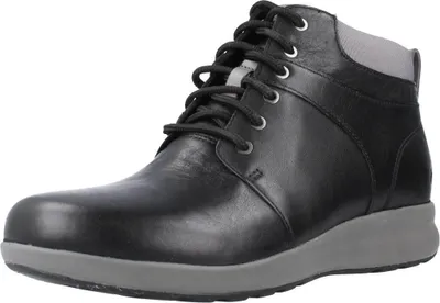 Image de Clarks Un Adorn Walk Couleur Noir