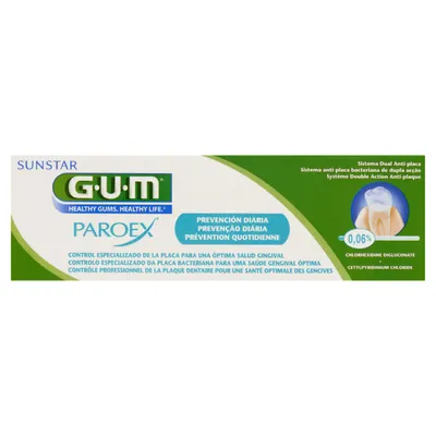 Immagine prodotto di Sunstar GUM PAROEX 0,06% dentifricio 75 ml