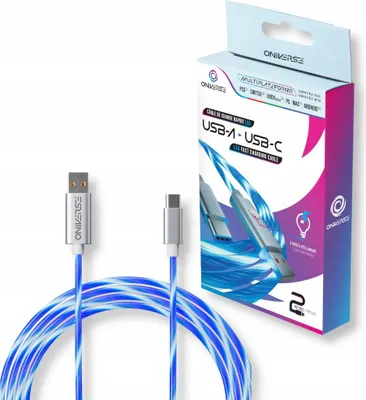 Obrázok produktu pre Oniverse ONICAB1-TYPEC2-WHT, 2 m, Micro-USB A, USB C, Biela