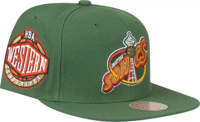 Produktbild von Mitchell & Ness Snapback Cap - SIDEPATCH Seattle SuperSonics