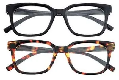 Zdjęcie produktu dla Okulary korekcyjne „TWIN10 2X1” +2,5