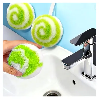 Produktbild von Spìn Scrubber – Reinigungsbürste für Badezimmer und Küche